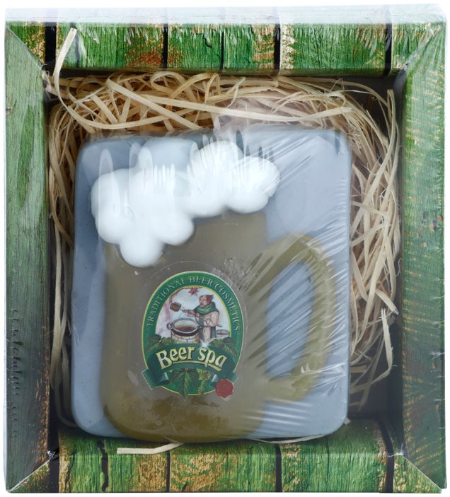Bohemia Gifts & Cosmetics Beer Spa handgemachte Seife mit Glycerin
