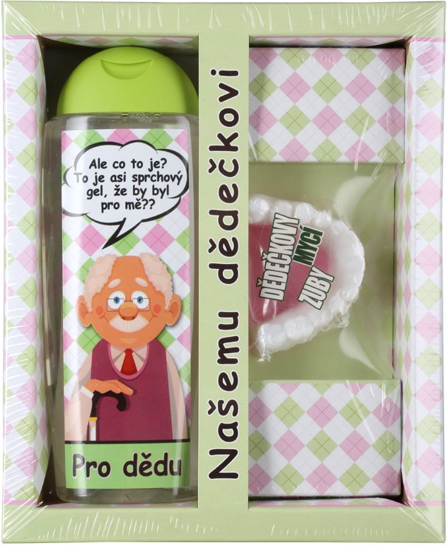 Bohemia Gifts & Cosmetics Body kozmetika szett X.