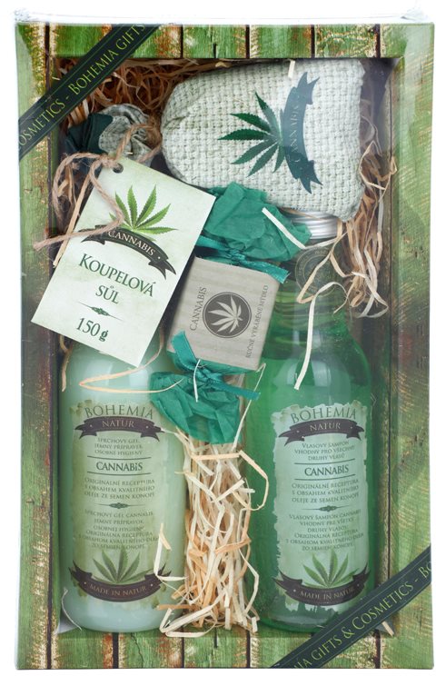Bohemia Gifts & Cosmetics Cannabis coffret I.