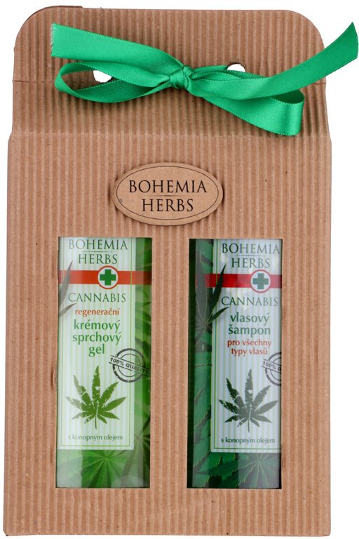 Bohemia Gifts & Cosmetics Cannabis set cosmetice II.
