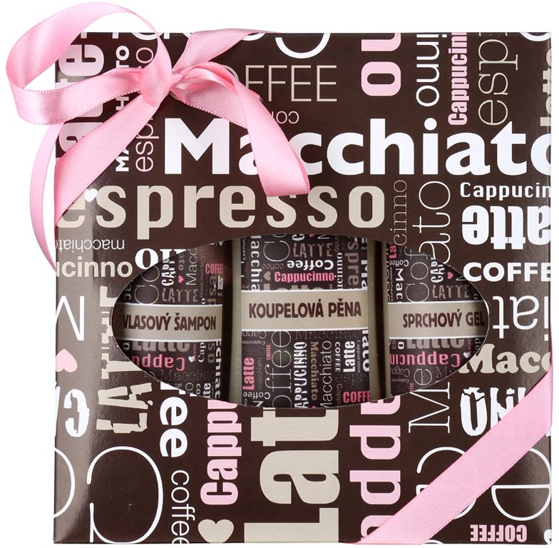 Bohemia Gifts & Cosmetics Coffee kosmetická sada II.