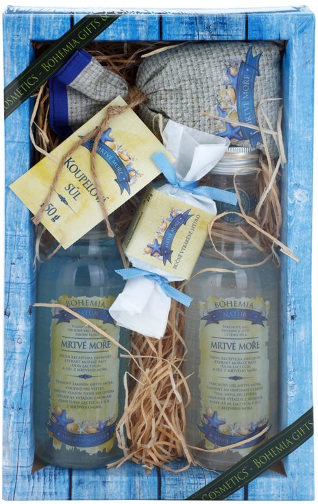 Bohemia Gifts & Cosmetics Dead Sea set cosmetice I.