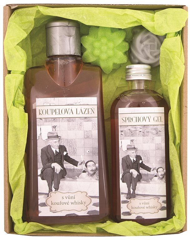 Bohemia Gifts & Cosmetics Gentlemen Spa zestaw kosmetyków I.