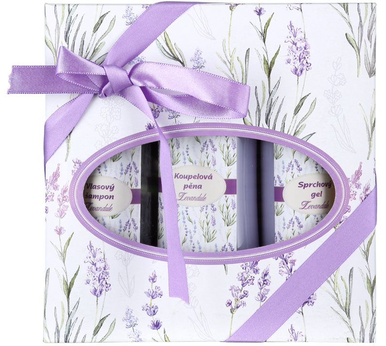 Bohemia Gifts & Cosmetics Lavender coffret V.