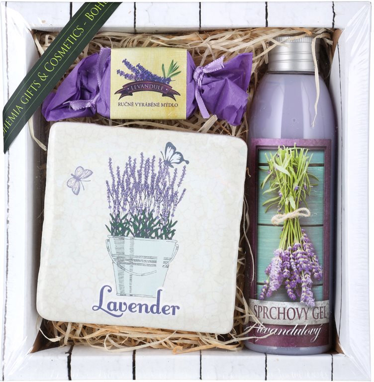 Bohemia Gifts & Cosmetics Lavender lote cosmético VI.