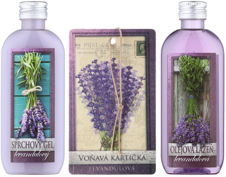 Bohemia Gifts & Cosmetics Lavender kozmetika szett VII.