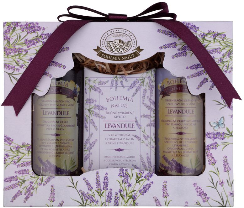 Bohemia Gifts & Cosmetics Lavender set cosmetice VIII.