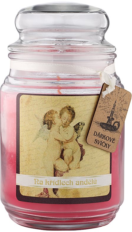 Bohemia Gifts & Cosmetics On the Wings of Angels świeczka zapachowa 510 g
