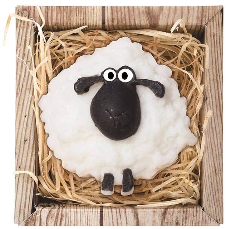 Bohemia Gifts & Cosmetics Sheep Ovečka ručne vyrobené mydlo s glycerínom