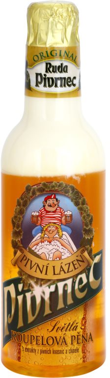 Bohemia Gifts & Cosmetics Beer espuma de banho de cerveja