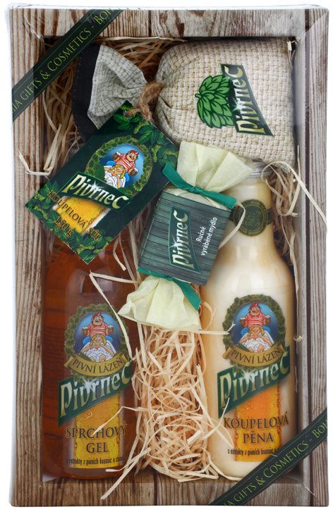 Bohemia Gifts & Cosmetics Beer set cosmetice I.