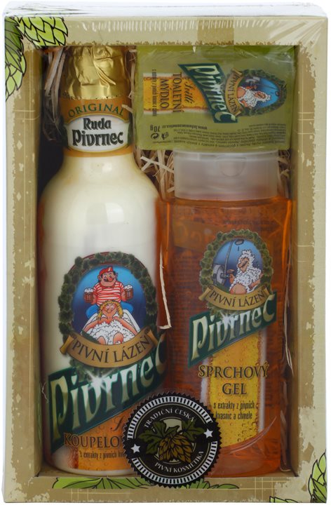 Bohemia Gifts & Cosmetics Pivrnec kosmetická sada III.