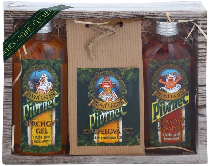 Bohemia Gifts & Cosmetics Pivrnec kosmetická sada V.