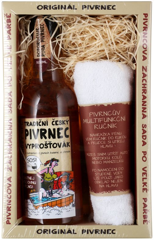 Bohemia Gifts & Cosmetics Pivrnec kosmetická sada VI.