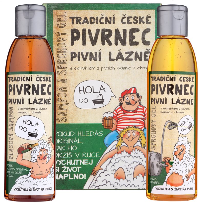 Bohemia Gifts & Cosmetics Pivrnec kozmetická sada VII.