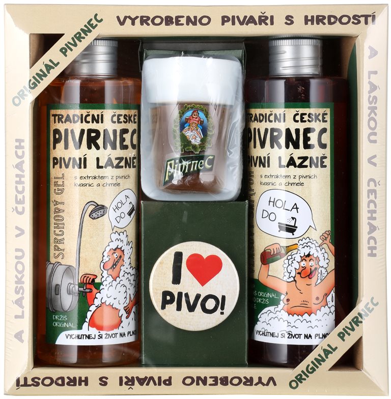 Bohemia Gifts & Cosmetics Pivrnec kozmetická sada VIII.