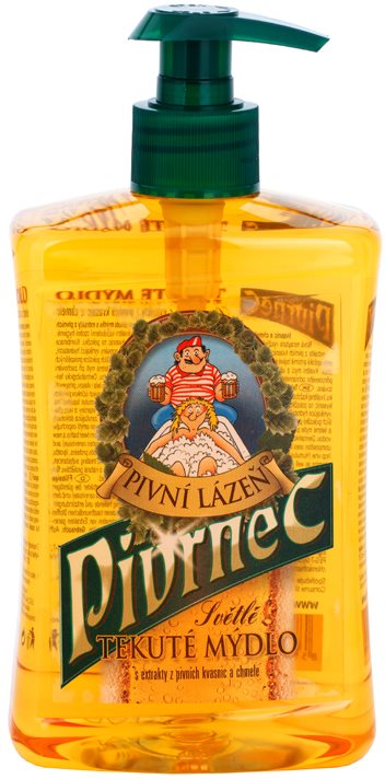 Bohemia Gifts & Cosmetics Beer sapun lichid de bere