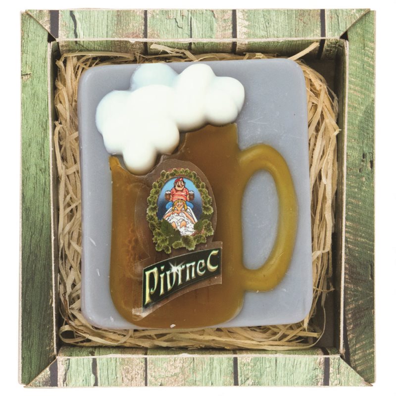 Bohemia Gifts & Cosmetics Beer sãpun lucrat manual cu glicerina