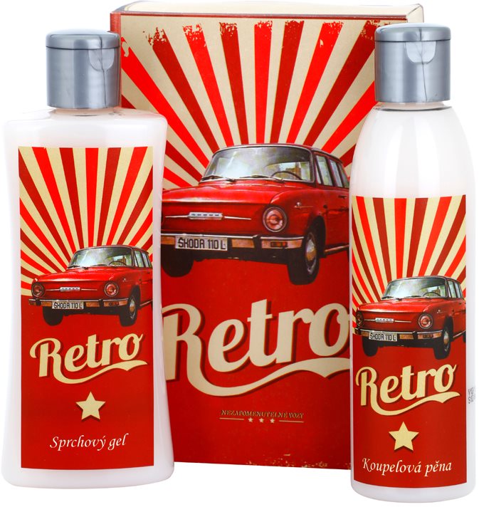 Bohemia Gifts & Cosmetics Retro
