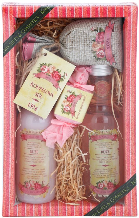 Bohemia Gifts & Cosmetics Rosarium kit di cosmetici I.