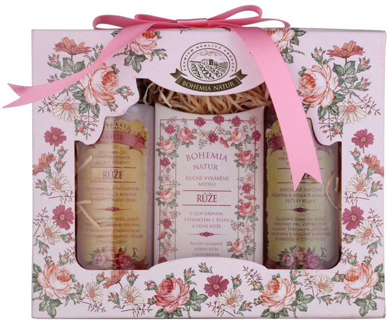 Bohemia Gifts & Cosmetics Rosarium set cosmetice II.