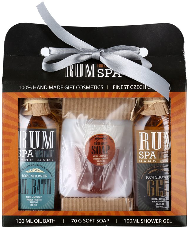 Bohemia Gifts & Cosmetics Rum Spa set cosmetice I.