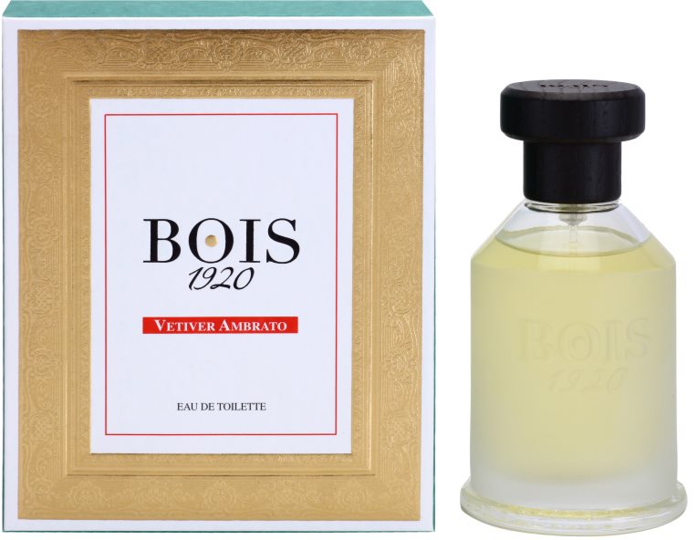 Bois 1920 Vetiver Ambrato toaletná voda unisex 100 ml