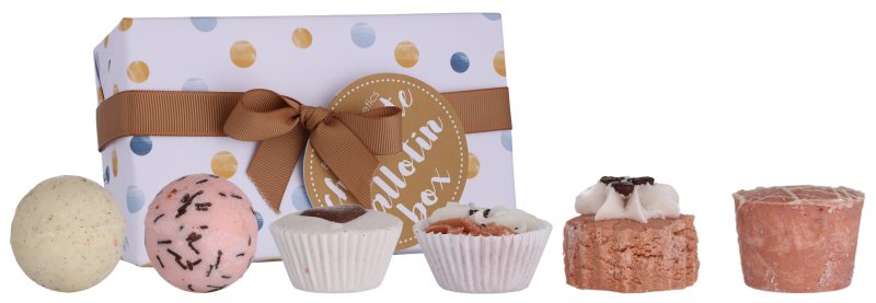 Bomb Cosmetics The Chocolate Bath Box kozmetički set I.