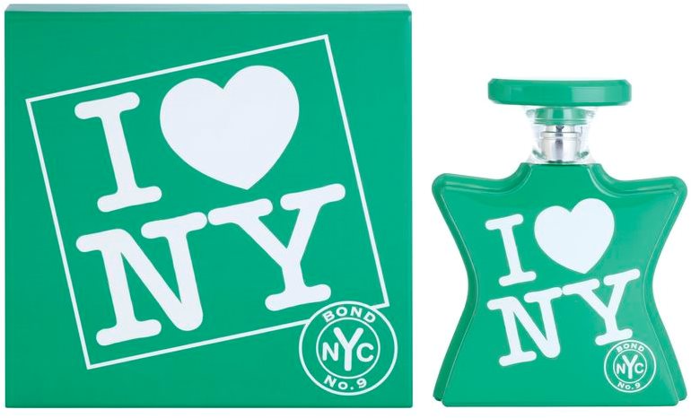 Bond No. 9 I Love New York for Earth Day eau de parfum mixte 100 ml