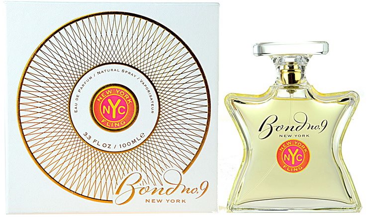Bond No. 9 Downtown New York Fling parfémovaná voda pro ženy 100 ml