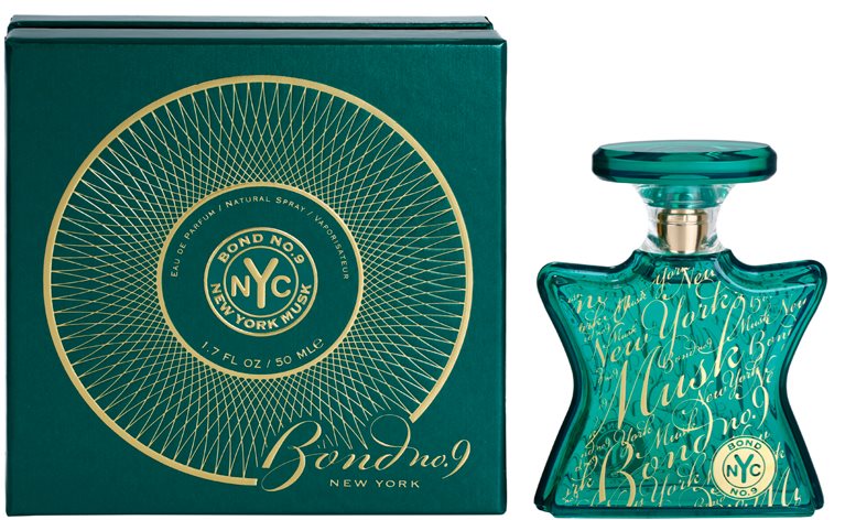 Bond No. 9 Uptown New York Musk eau de parfum unisex 50 ml