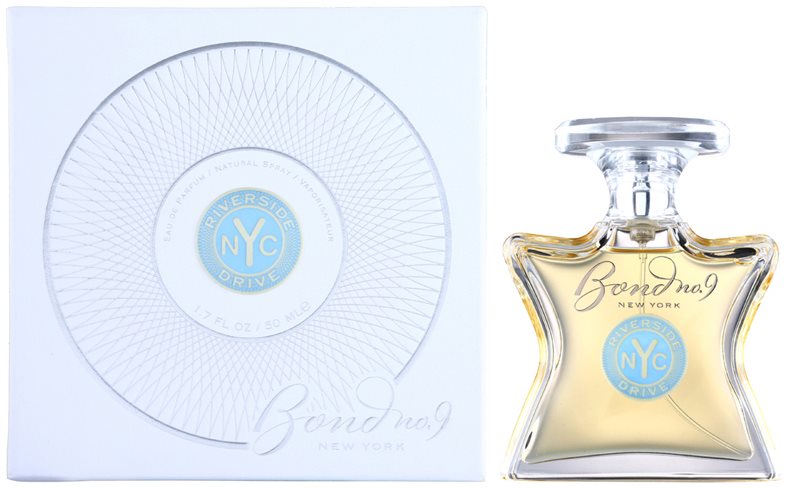 Bond No. 9 Uptown Riverside Drive Eau de Parfum voor Mannen 50 ml