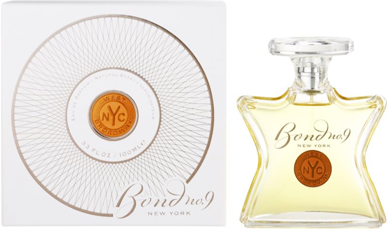 Bond No. 9 Downtown West Broadway eau de parfum unisex 100 ml