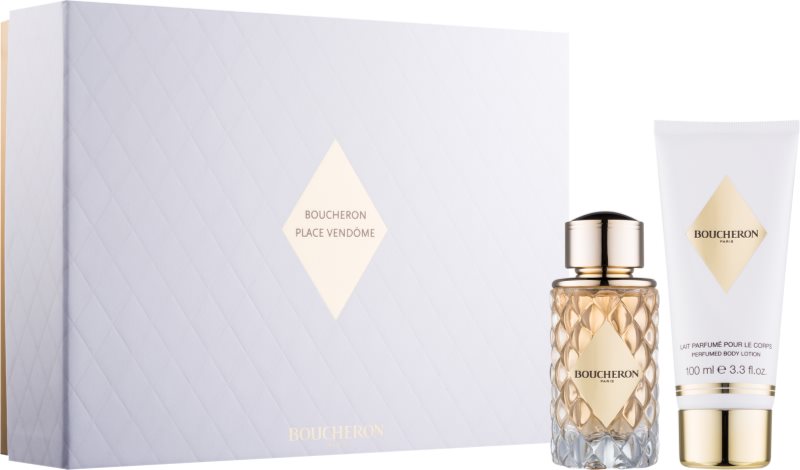 Boucheron Place Vendôme dárková sada I.