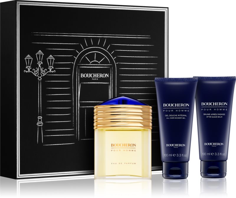 Boucheron Pour Homme darilni set I.