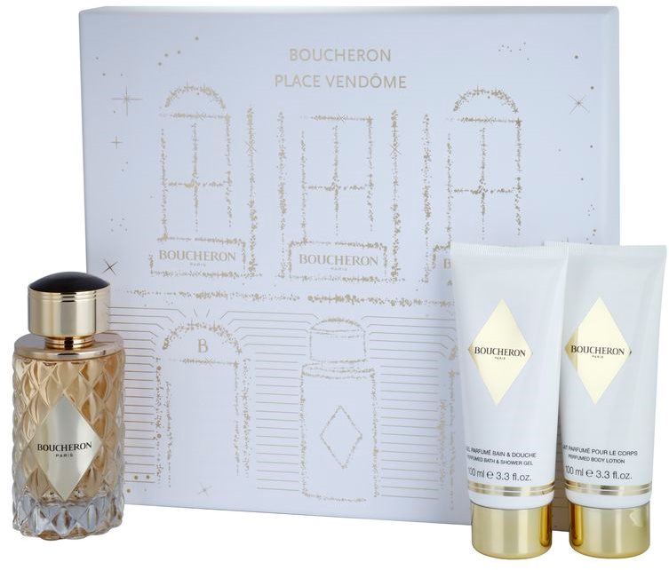 Boucheron Place Vendôme Gift Set III.