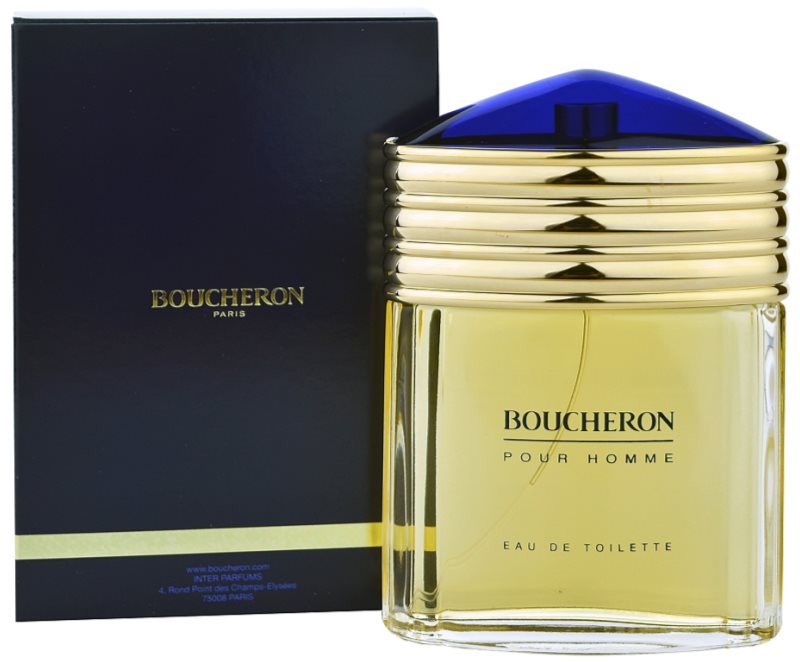 Boucheron Pour Homme eau de toilette pour homme 100 ml
