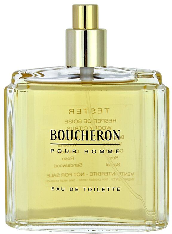 Boucheron Pour Homme toaletní voda tester pro muže 100 ml
