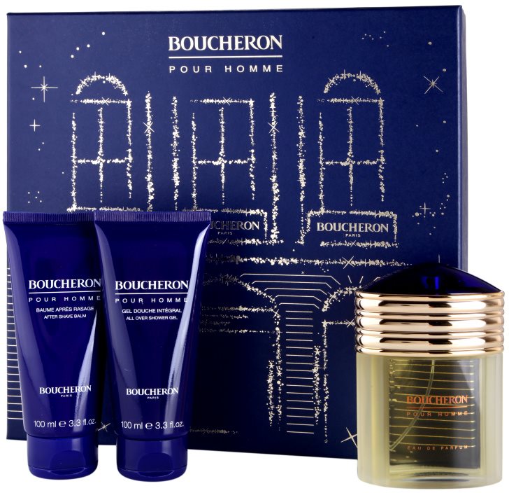 Boucheron Pour Homme darilni set I.