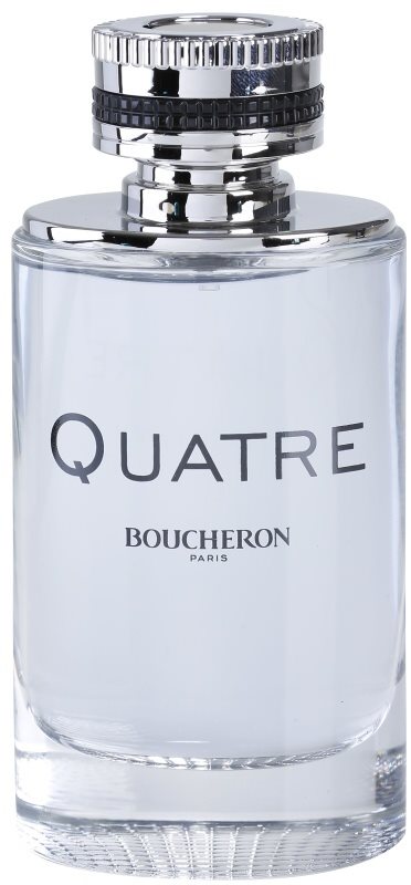 Boucheron Quatre Eau de Toilette voor Mannen 100 ml