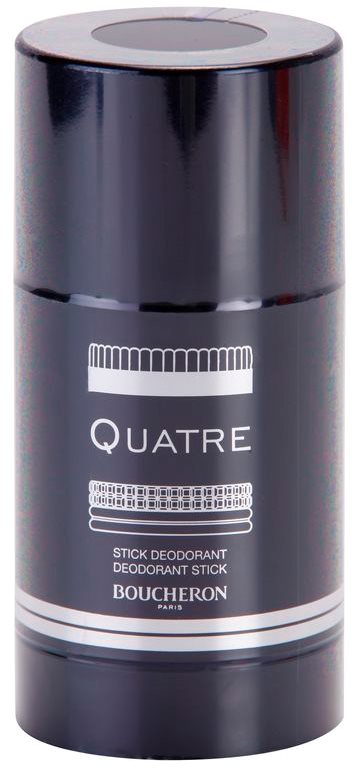 Boucheron Quatre dédorant stick pour homme 75 g