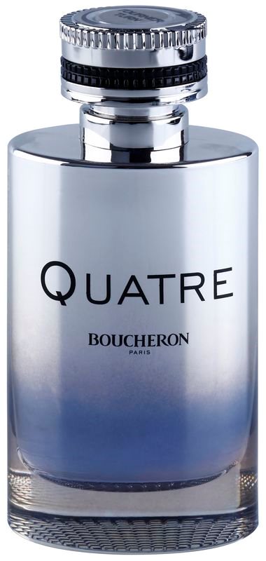 Boucheron Quatre Intense Eau de Toilette voor Mannen 100 ml