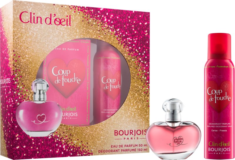Bourjois Clin d’Oeil Coup de Foudre zestaw upominkowy II.