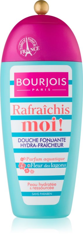 Bourjois Refresh Me! felfrissítő tusfürdő gél parabénmentes