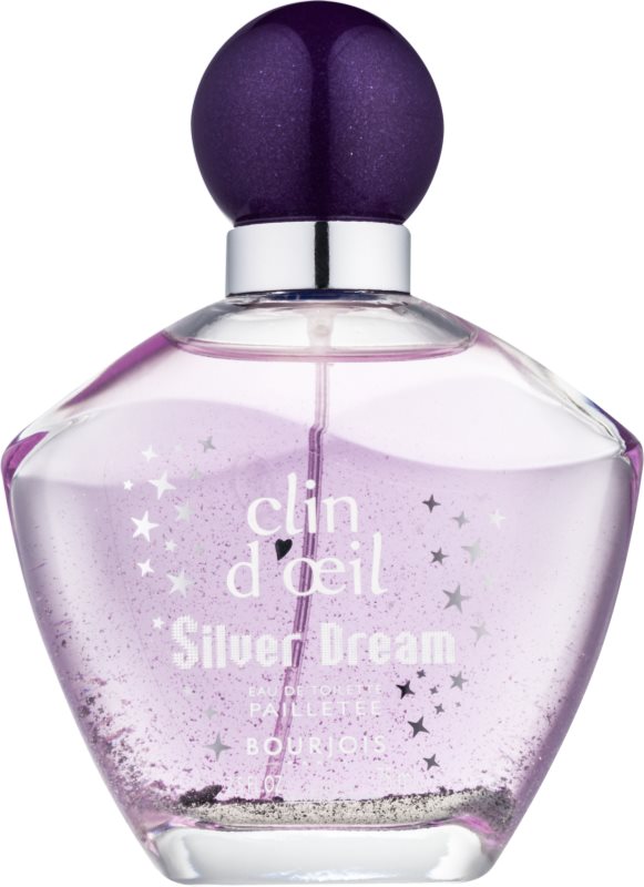 Bourjois Clin d’Oeil Silver Dream Eau de Toilette für Damen 75 ml