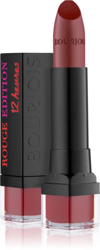 Bourjois Rouge Edition 12Hour hosszan tartó rúzs