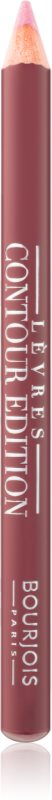 Bourjois Contour Edition стійкий олівець для губ