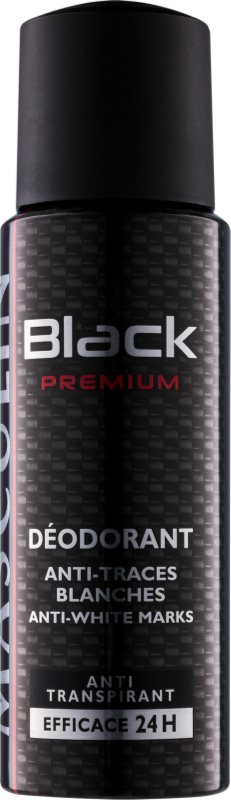 Bourjois Masculin Black Premium Deo Spray for Men 200 ml
