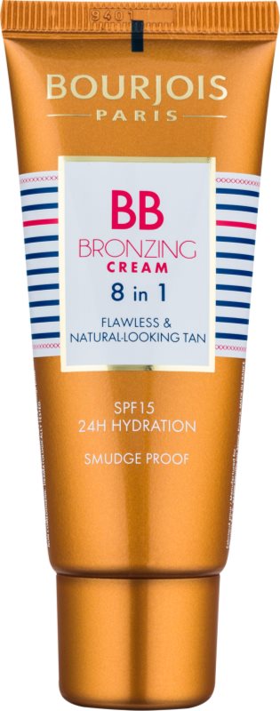 Bourjois Parisian Summer ВВ крем - бронзатор зі зволожуючим ефектом