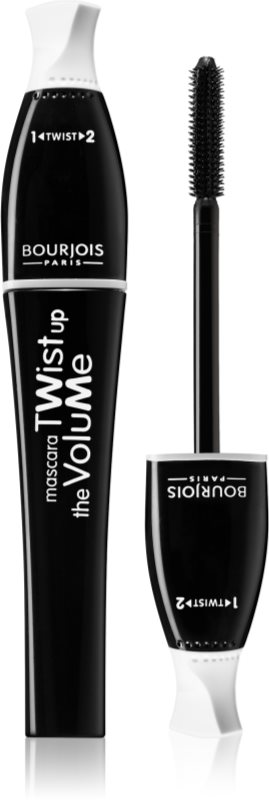 Bourjois Twist Up The Volume об'ємна туш для вій з пензликом 2 в 1